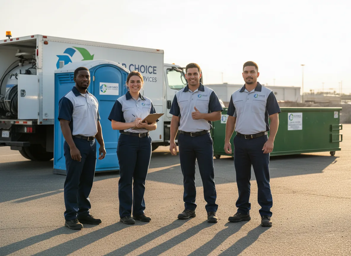 Porta Potty Rental company in Calera, AL