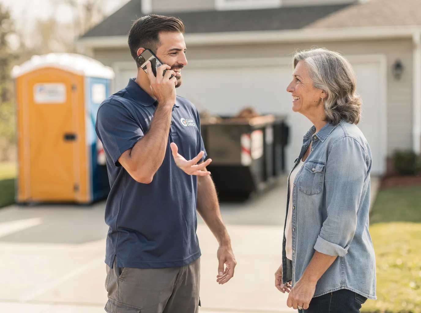 Porta Potty Rental Calera, AL FAQs